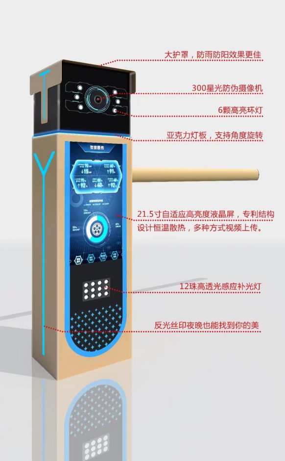 智能停車場(chǎng)道閘的工作原理及功能介紹 技術(shù)交流 第1張