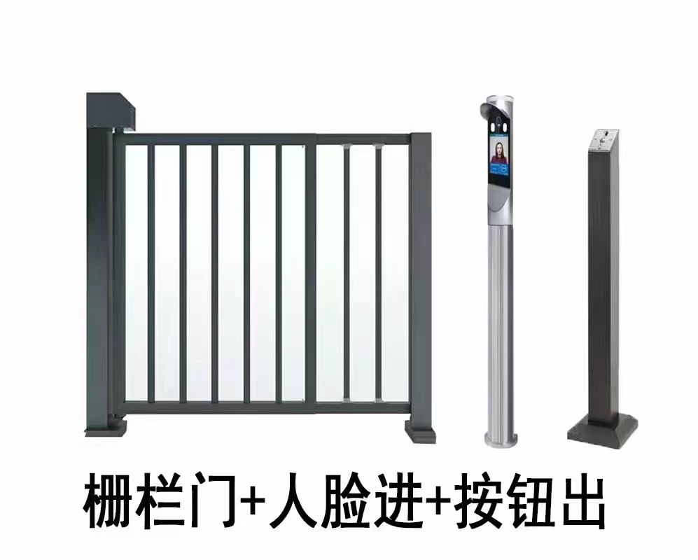 小區(qū)人行入口廣告門 人行門禁 第4張-停車場管理收費系統|車牌識別一體機|視頻車位引導|反向尋車|高速數字道閘 廣告門配合方案圖3