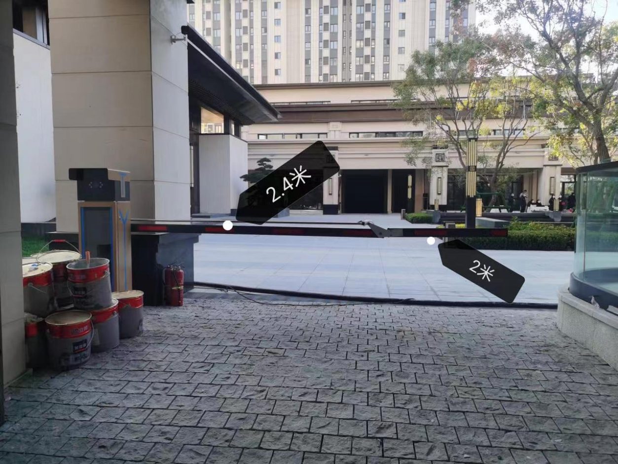 某高檔小區(qū)無人值守停車場案列 社區(qū)智慧停車場案列 第1張