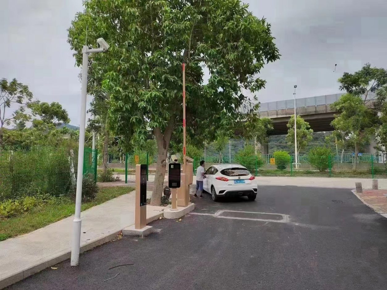 無人值守社區(qū)停車案列 社區(qū)智慧停車場案列 第1張