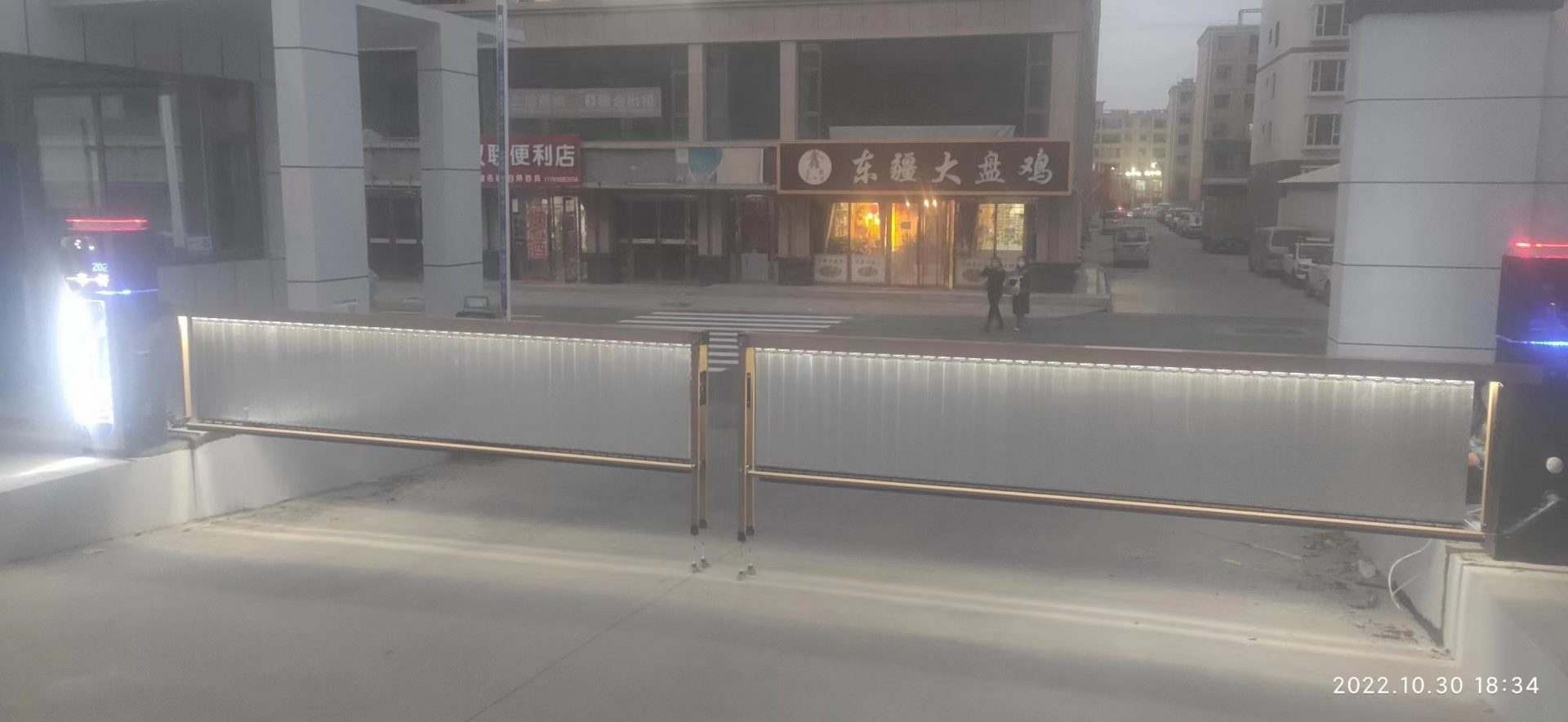 甘肅張掖明樂縣人民醫(yī)院智慧停車案例 政務機構智慧停車場案列 第3張
