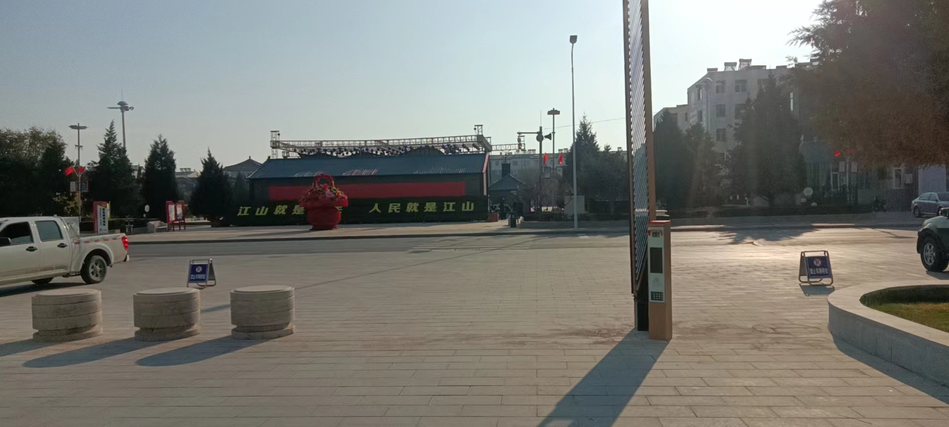 寧夏銀川智慧停車案列 政務(wù)機(jī)構(gòu)智慧停車場案列 第3張